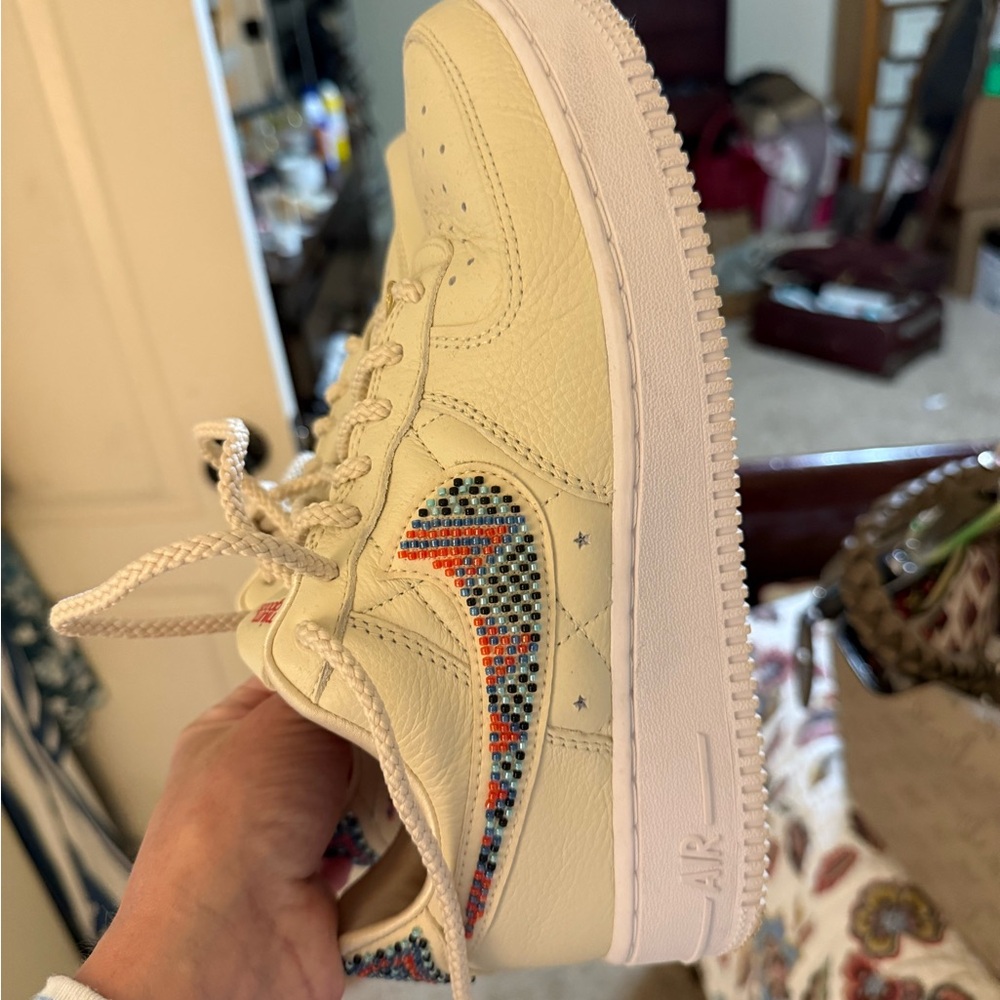 Colorful Patterned Sneakers - Picture 8 of 13